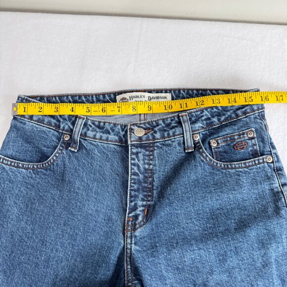 HARLEY-DAVIDSON Ladies' 10 Petite Boot Cut Jeans - Picture 9 of 12